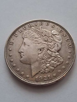 USA Dollar Morgan 1921 r