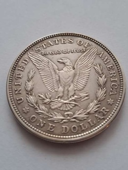 USA Dollar Morgan 1921 r
