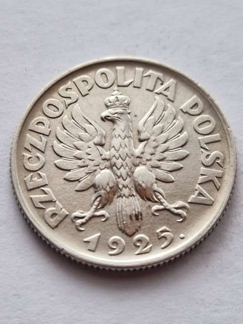 1 zł Żniwiarka 1925 r