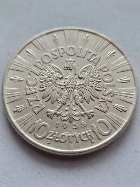 10 zł Józef Piłsudski 1935 r