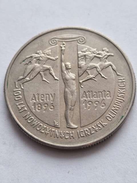 2 zł Atlanta - Ateny 1995 r