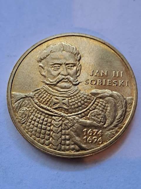 2 zł Jan lll Sobieski 2001 r
