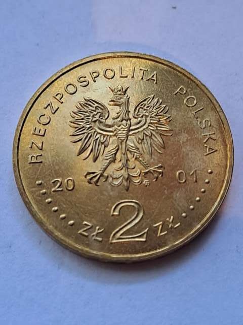 2 zł Jan lll Sobieski 2001 r