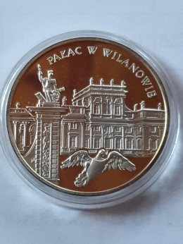 20 zł Pałac w Wilanowie 2000 rok