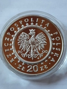 20 zł Pałac w Wilanowie 2000 rok