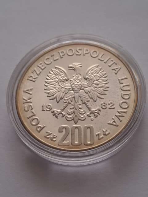 200 zł Mistrzostwa Świata Hiszpania 1982 r