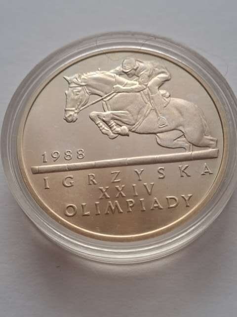 500 zł Igrzyska Seul 1987 r