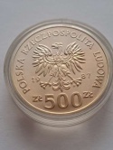 500 zł Igrzyska Seul 1987 r