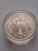 500 zł XV Igrzyska Olimpijskie Calgary 1987 r