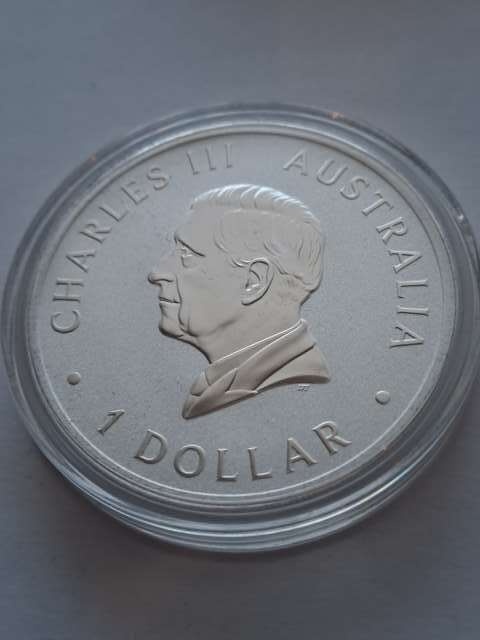 Australia 1 Dollar Koala 2024 r