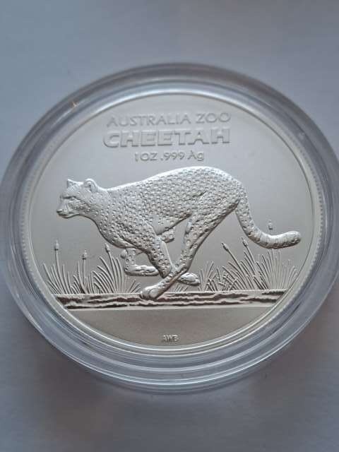 Australia 1 Dolar Gepard 2021 r