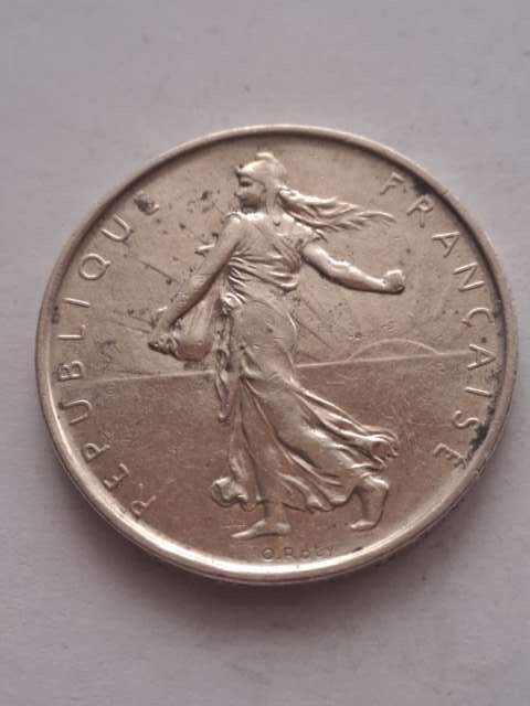 Francja 5 Franków 1963 r