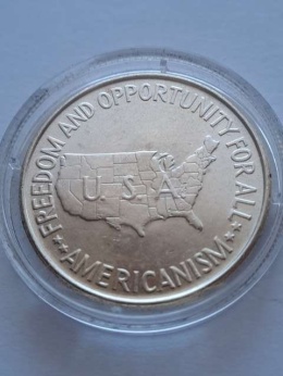 USA 1/2 Dolara Washington-Carver 1952 r