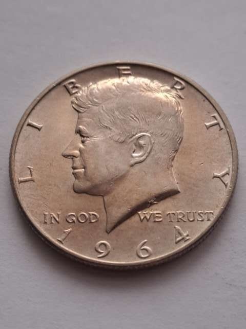 USA 1/2 Dollara Kennedy 1964 r