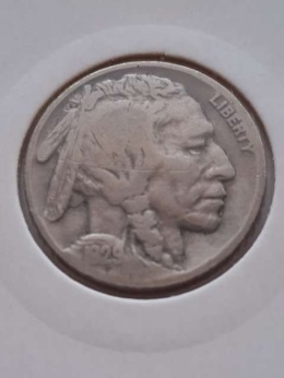 USA 5 Cent Bizon 1929 r
