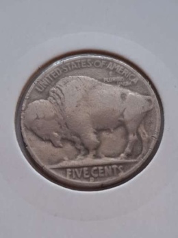 USA 5 Cent Bizon 1935 r