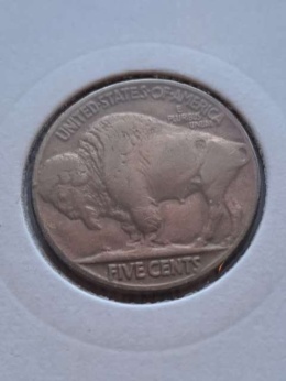 USA 5 Cent Bizon 1936 r