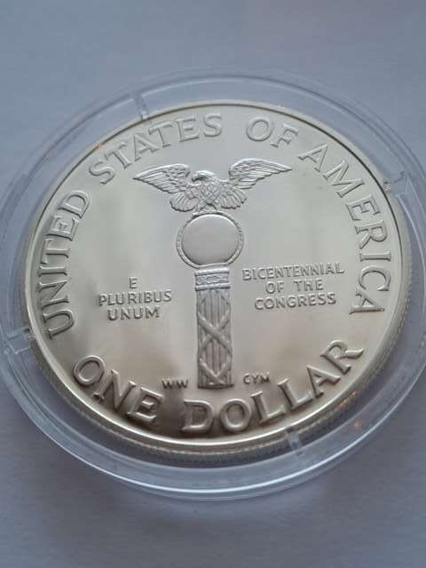 USA Dollar Kongres 1989 r