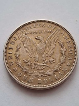 USA Dollar Morgan 1921 r