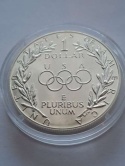 USA Dollar Olimpiada Seul 1988 r