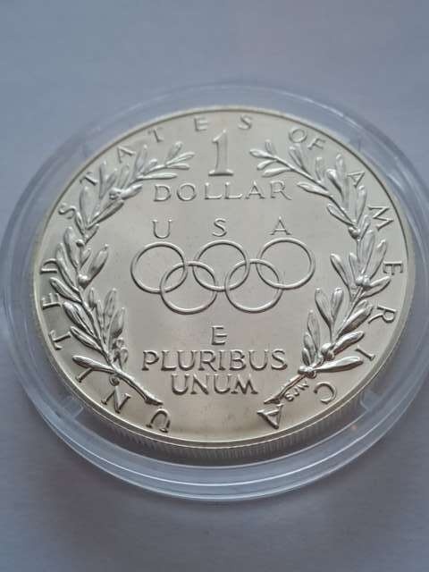 USA Dollar Olimpiada Seul 1988 r