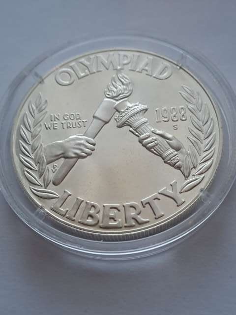 USA Dollar Olimpiada Seul 1988 r