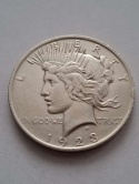 USA Dollar Peace 1923 r