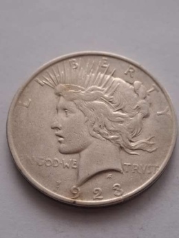 USA Dollar Peace 1923 r
