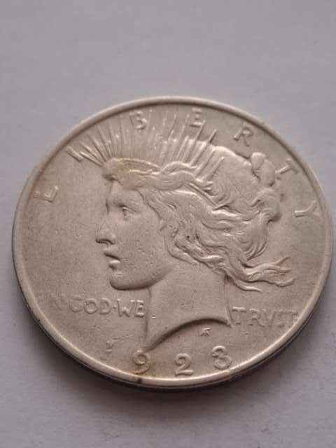 USA Dollar Peace 1923 r