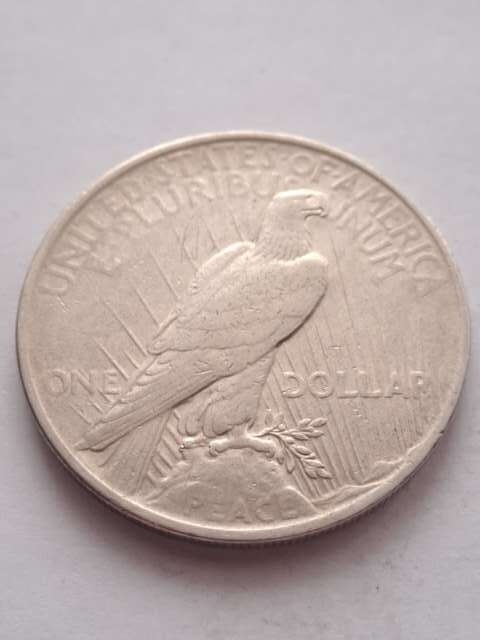USA Dollar Peace 1923 r
