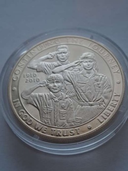 USA Dollar Skauting w Ameryce 2010 r