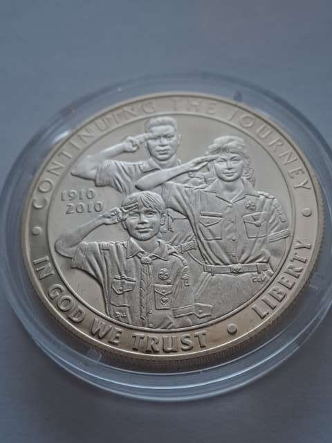 USA Dollar Skauting w Ameryce 2010 r