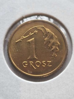 1 grosz 2002 r
