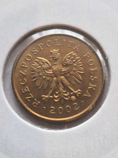 1 grosz 2002 r