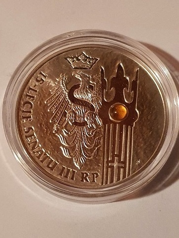 20 zł 15 Lecie Senatu RP 2004 r