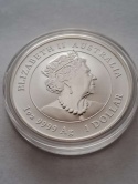 Australia 1 Dolar Rok Byka 2021 r