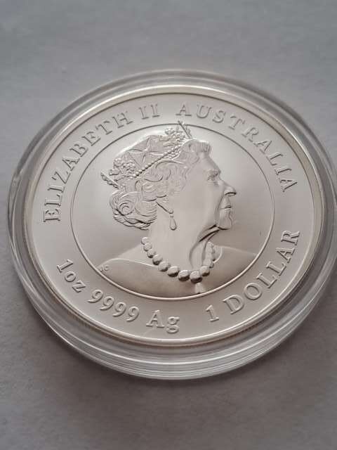 Australia 1 Dolar Rok Byka 2021 r