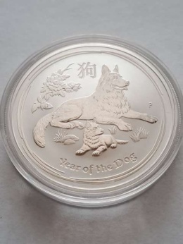 Australia 1 Dolar Rok Psa 2013 r Lunar