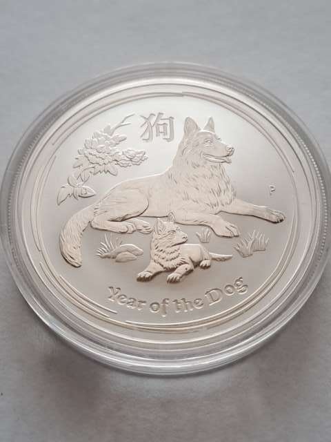 Australia 1 Dolar Rok Psa 2013 r Lunar