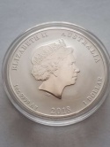 Australia 1 Dolar Rok Psa 2013 r Lunar