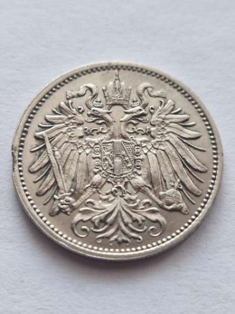 Austria 20 haler Franciszek Józef 1895 r