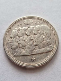 Belgia 100 Franków Baldwin I 1949 r