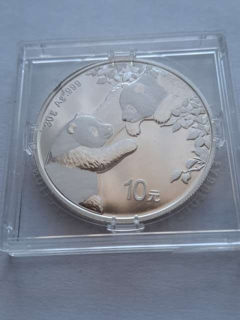 Chiny 10 yuanów Panda 2023 r