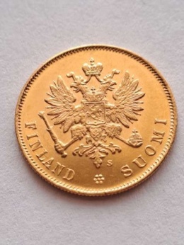 Finlandia 10 Markkaa Mikołaj II 1913 r