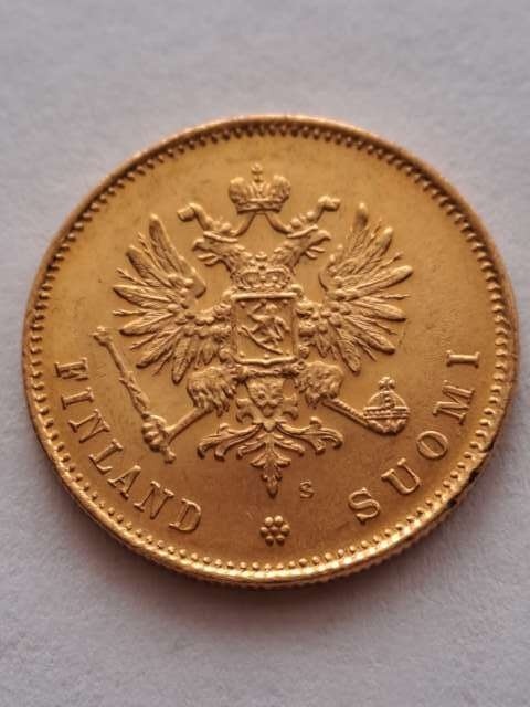 Finlandia 20 Markkaa Mikołaj II 1912 r