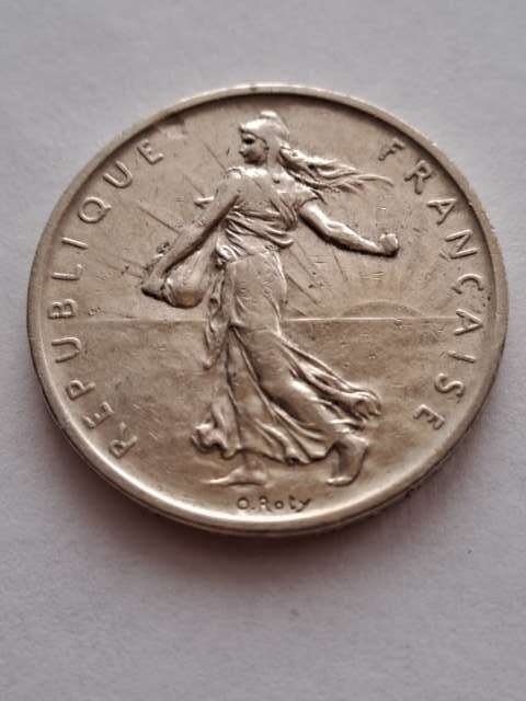 Francja 5 Franków 1960 r