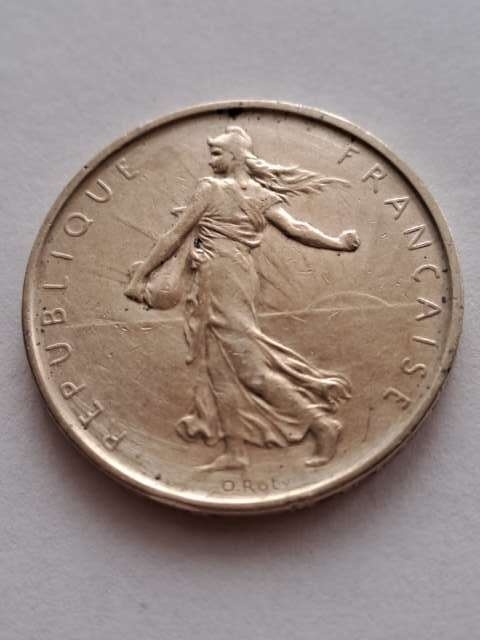 Francja 5 Franków 1961 r
