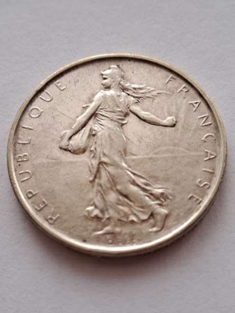 Francja 5 Franków 1963 r