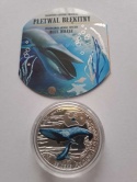Niue Island 1 dolar Petwal Błękitny 2015 r