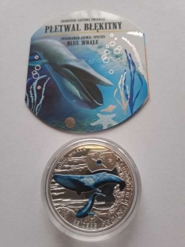 Niue Island 1 dolar Petwal Błękitny 2015 r